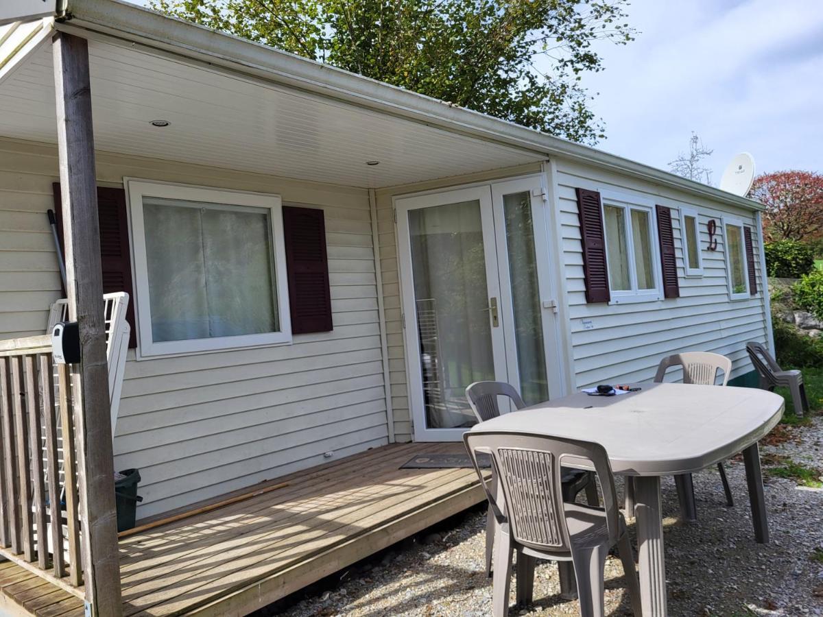 Camping Ixtila Mobilhome Betzuela Larrau Exterior photo