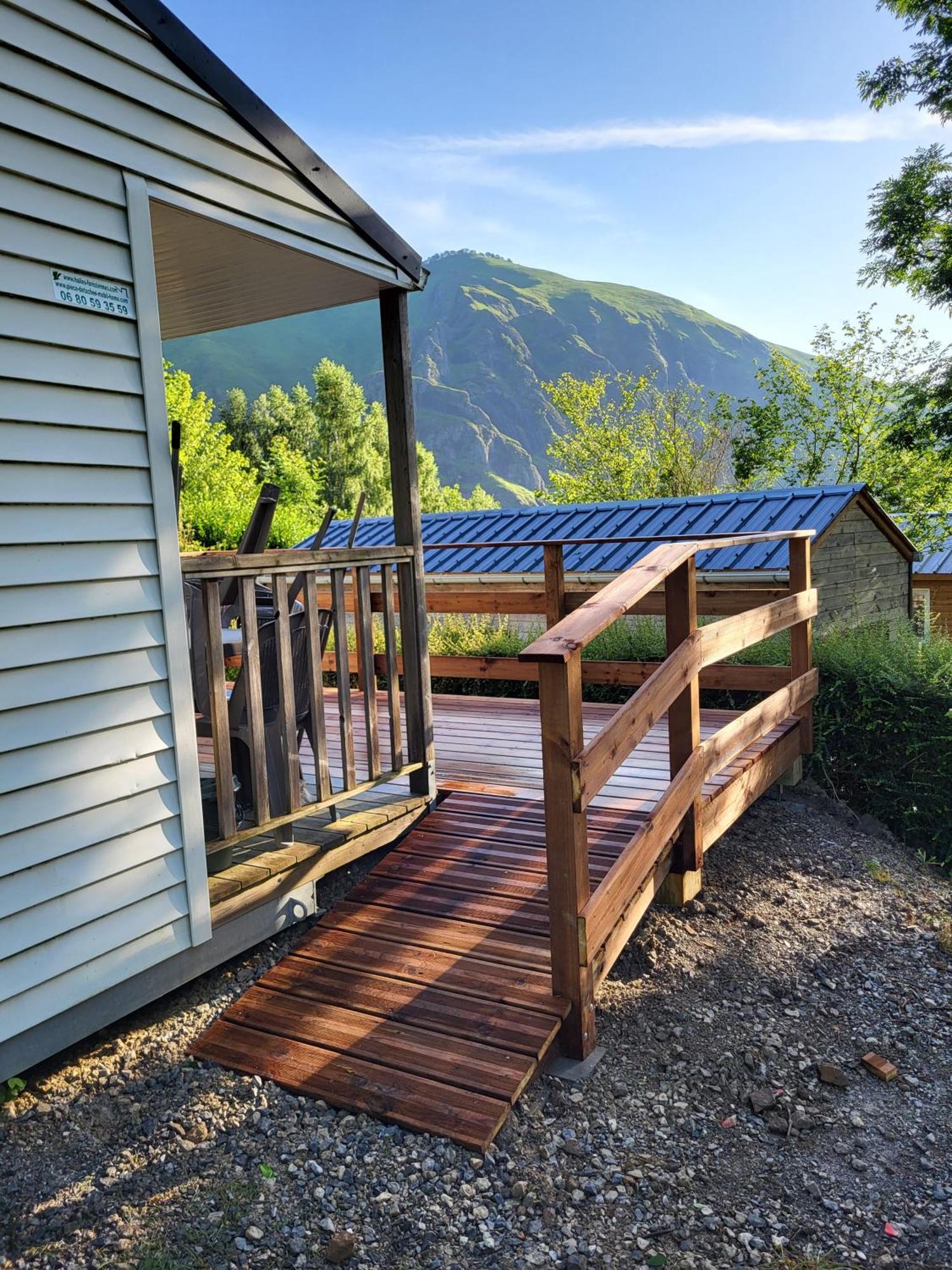 Camping Ixtila Mobilhome Betzuela Larrau Exterior photo