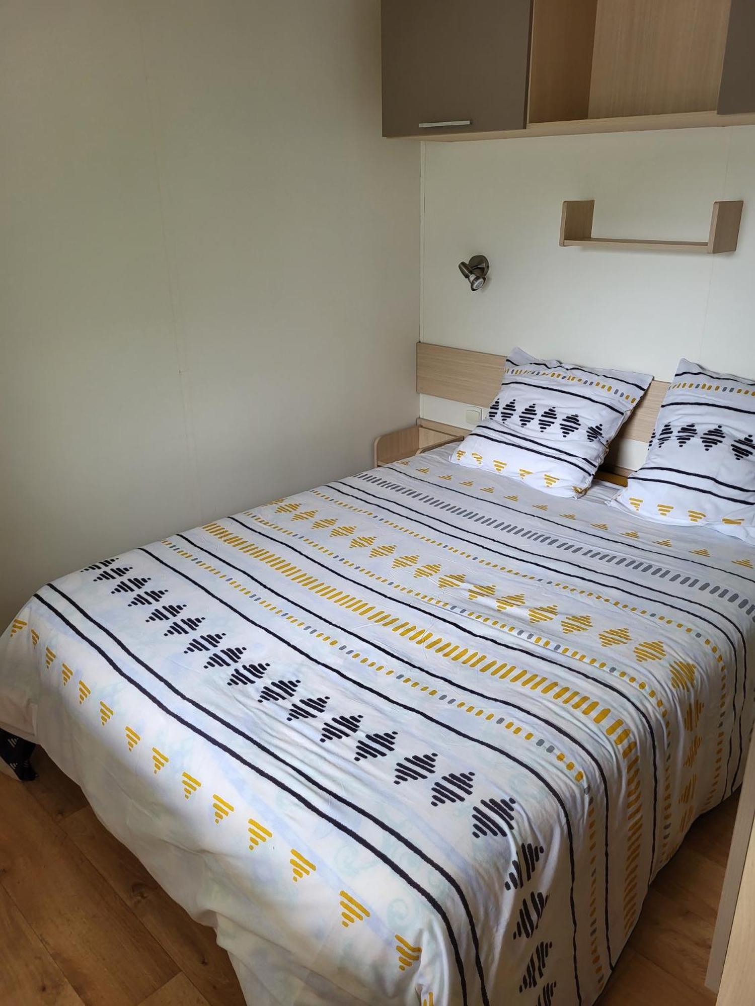 Camping Ixtila Mobilhome Betzuela Larrau Exterior photo