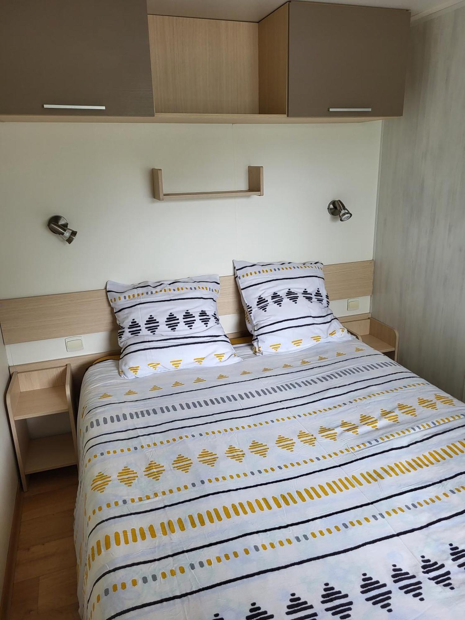 Camping Ixtila Mobilhome Betzuela Larrau Exterior photo